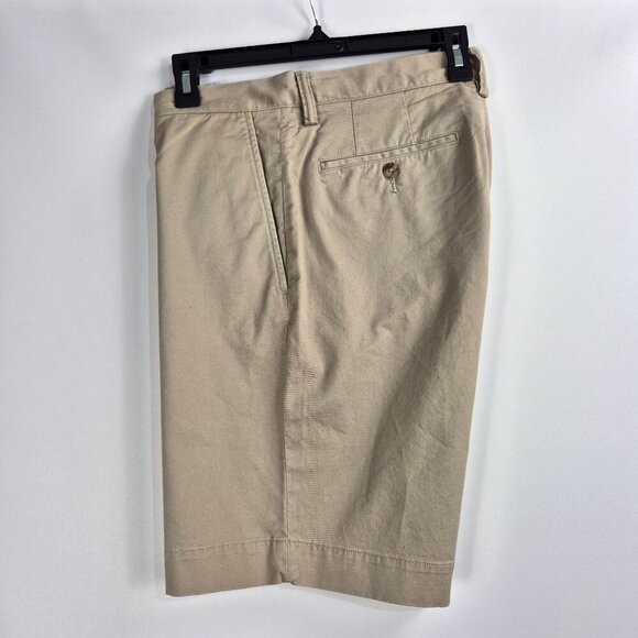 Polo Ralph Lauren Men's Stretch Classic Fit 9" Shorts Size 30 Beige Cotton-Blend - Picture 7 of 12